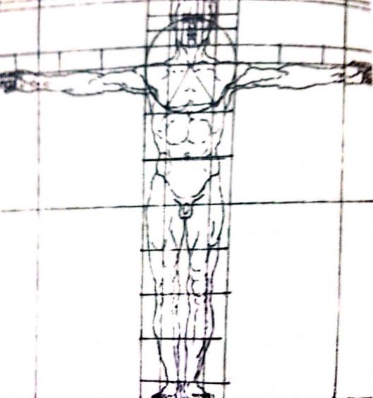 Dürer, il Vecchio - studio delle proporzioni